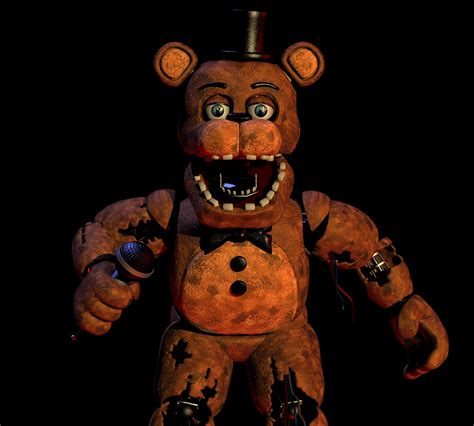 five nights at freddy's withered